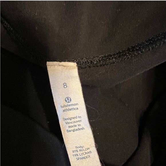 Lululemon Wunder Under Leggings - Picture 3 of 3